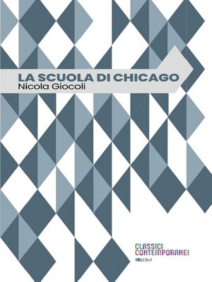 cover image of La Scuola di Chicago